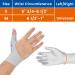 Wrist Thumb Support Brace 2 PCS for Arthritis & Tendonitis Pain Relief - Size Small - Buy Online on GoSupps.com