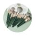 Makeup Brush 14 Multifunctional Makeup Brushes Bucket With Storage Bag for Loose Powder Foundation Eyeshadow Beauty