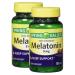 Melatonin Fast-Dissolving 5mg 120 Tablets - Strawberry Sleep Health Dietary Supplement (Pack of 2)