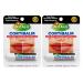 Dr. Dan's Cortibalm- 2 Pack- for Severe Chapped Lips and Cold Sore Relief