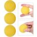 Pack of 3 Silicone Hand Grip Balls - Strength Trainer & Stress Relief for Adults & Kids - Yellow Round - Buy Online on GoSupps.com