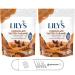Lily's Chocolate Salted Caramel Flavored No Added Sugar Baking Chips Bag 7 oz (Pack of 2) Bundle With Snack Scout Measuring Spoon