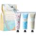 Spa Luxetique Hand Cream Gift Set - Cherry Blossom, Almond & Ocean Scent - 12oz & 4oz x 3pcs - For Rough & Dry Hands - Women's Gift Sets - Birthday Gifts for Her - Buy Online on GoSupps.com
