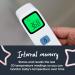 Tommee Tippee NoTouch Infrared Forehead Digital Thermometer for Newborn Baby | 1 Second Instant Readings in C or F - Buy Online on GoSupps.com