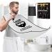 Dad GIfts for Fathers Day from Wife Cool Men Birthday Gift Ideas Beard Bib Shaving Apron Hair Catcher Cape Christmas Anniversary Valentines Day Stocking Stuffers for Him Husband Boyfriend Love