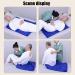 Tubular Slide Sheets for Elderly Transfer Sheets Positioning Bed Pad for Disabled and Paralysis Elderly Home and Hospital Nursing Tool(with Transfer Gait Belt) Blue 3 Sizes - Buy Online on GoSupps.com