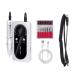 FEIlei Portable Electric Nail Drill Rechargeable 45000 RPM Manicure Pedicure Set for Home Nail Care