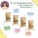Dawn Lee Papadums Indian- Papad Churi- Khata Meetha Flavor - Papad Crackers - Appalam indian - Crunchy Kids Friendly Snacks- No Refined Sugar- Traditional Snack - Homemade - Chana Papad- 50 Gram - Buy Online on GoSupps.com