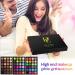 DE'LANCI 72 Colors Eyeshadow Palette - Nude Earth Tones, Matte Shimmer & Neon Glitter - Long Lasting & Blendable Rainbow Eye Shadow Palette - Buy Online on GoSupps.com