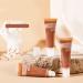 Qukaim Lip Exfoliating Cream Moisturizing Lip Scrub Coffee Nourishing Exfoliator Cream Fade Lines 1 oz