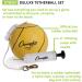 Champion Sports Portable Tetherball Set - Classic Outdoor Game with Soft Ball, Nylon Rope, Telescopic Pole, and Air Pump - Buy Online on GoSupps.com