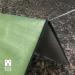 Bearhard Heavy Duty Emergency Blanket - Green 3.0 DURALIX | Survival Gear - Buy Online on GoSupps.com
