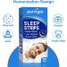 90 Pcs Gentle Sleep Strips | Mouth Tape for Better Nose Breathing | Anti Snoring Solution for Instant Relief - Buy Online on GoSupps.com