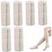 6 Rolls Elastic Bandage Wrap - 6 x 15ft Breathable Compression Wraps for Legs Arms & Hands - Washable & Self-Closure - Buy Online on GoSupps.com