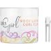 Curly Girl Microfiber Towel & Root Lifter Double Prongs White | Ideal for Healthy Curls | International Shipping - Buy Online on GoSupps.com
