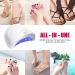 48W SUNUV UV LED Nail Lamp | Gel Nail Light Dryer with 3 Timers - SUNone - Buy Online on GoSupps.com