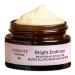 Cosmette Bright Embrace Brightening Eye Cream - Vegan Under Eye Butter for Dark Circles Bags & Wrinkles with Niacinamide - Natural Anti-Aging Sensitive Skin Protection for Clean Beauty 0.5 FL Oz