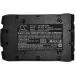 18.0V N5-4349-A Battery Replacement for Fromm P326 P327 P328 P329 P318 | High-Quality eCommerce Shipping Worldwide - Buy Online on GoSupps.com