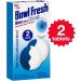Bowl Fresh Blue Plus Bleach Automatic Toilet Bowl Cleaner Tablets - 10 Pack | Powerful Toilet Freshener with Borax & Bleach - Ships Internationally - Buy Online on GoSupps.com