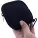 Buy Durable Black Photo Contour Bag for Abbott Freestyle Libre 1 2 & 3 | Diabetic Storage & Protection Case with Karabiner - Buy Online on GoSupps.com