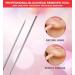 Blackhead Remover Pimple Popper Tool Pimple Extractor Popper Tool Stainless Steel Pimple Extractor Blackhead Removal Tool (Silver) - Buy Online on GoSupps.com