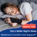 Wrist Brace with Metal Wrist Splint Carpal Tunnel Wrist Brace for Night Sleep Adjustable Wrist Support Men Women for Tendonitis Arthritis Pain Relief - Left Hand Small Fit Wrist 5.1-6.9 inch Left Hand-black Small - Buy Online on GoSupps.com