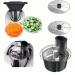 Thermomixer Vegetable Cutter Blender Accessories for thermomix T M5 T M6 Stainless Steel Multifunctional A+B Cutter Set