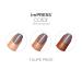 KISS Impress Color Gel Nail Set - Taupe | PureFit Technology | Polish-Free Mani | 30 Artificial Nails & Accessories - Buy Online on GoSupps.com