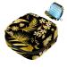 Muooum menstrualpolster bag zip women's bond bag tampons collect bags for women girls (golden flowers tree pattern) color 5