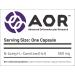 AOR - ALCAR 120 Capsules - Helps to Reduce Fatigue - Helps to Relieve Pain Associated with Diabetic Neuropathy - Helps Maintain Cognitive Function During Aging - Buy Online on GoSupps.com