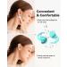 Ear Plugs for Sleeping - Soft Silicone Noise Reduction Earplugs | 2 Pairs Reusable Hearing Protection for Sleep Travel & Noise Sensitivity - Buy Online on GoSupps.com