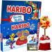 Kids Sweets Gift - Sweets Hamper Box | Christmas Sweet Hamper for kids adults | Gummy Sweets - 2 pack Gluten free sweets selection of fruits Starmix Supermix Jelly Babies 650g (Sweets Gift) - Buy Online on GoSupps.com