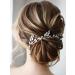 Jakawin Bride Crystal Wedding Hair Vine - Gold Bridal Hair Piece for Women and Girls | Rhinestone Hair Accessories - HV113 - Buy Online on GoSupps.com