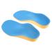 1 Pair Children Flatfoot Orthotics Fallen Arch Support Children Orthotic Inserts Arch Insoles Arch Support Orthotic Insole Plantar Insole Insole