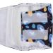 Cutebone Male Washable Dog Diapers - 3 Pack Reusable Belly Bands with Velcro for High-Suction Fit | Crabs Dolphins & Sea Lions | Size L (43-53.5cm) - Buy Online on GoSupps.com