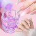 Acrylic Nail Kit Large Capacity Set -Acrylic Powder with 3 Colors and Acrylic Liquid set Acrylic Nails Extension for Beginners with Nail Art Brush Nail Forms Glass Cup Nail File Nails Extension - Buy Online on GoSupps.com
