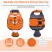 DENTRUN Dog Life Jacket Safety Vest - Adjustable Clownfish Shape for Swimming - High Visibility & Superior Floatation - Rescue Handle - XX-Large Orange - Buy Online on GoSupps.com