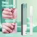 TECHEEL Nail Pen Cuticle Oil Pen Nail Nutrition Oil Pen Nail Care Nail Treatment Pen Nail Care Pen for Repairing Cracked and Dry Nails - Buy Online on GoSupps.com