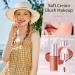 Blush Stick | Lip Gloss Eyeshadow Cream Blush Stick | Matte Double-Ended Cosmetic Face Makeup for Women and Girls | Eyes and Lips for Travel Parties Weddings Office and School - Buy Online on GoSupps.com