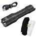 Nitecore P23i Tactical Flashlight, 3000 Lumen USB-C Rechargeable Long Throw Super Bright with Lumentac Organizer