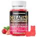 Creatine Monohydrate Gummies 5000mg for Men & Women Chewables Creatine Monohydrate for Muscle Strength Muscle Builder Energy Boost Pre-Workout Supplement(90 Count)-Strawberry Strawberry 90 Count (Pack of 1)