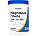 Nutricost Magnesium Citrate Powder (Unflavored  500 Gram) Unflavored 1.10 Pound (Pack of 1)