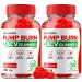 Pump Burn Keto ACV Gummies - Keto Pump Burn Gummies Reviews Pump Burn Keto + ACV Gummies for Weight Management B12 Burn Pump Advanced 1000mg Formula (2 Pack - 120 Gummies)