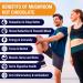 Mushroom Hot Cocoa with Magnesium Glycinate Reishi L-Theanine Ashwagandha Lemon Balm Lavender Cacao Powder Organic Hot Chocolate Supplement for Sleep Relaxation No Melatonin Vegan 7.4oz 7.41 Ounce (Pack of 1) - Buy Online on GoSupps.com