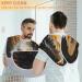 Fox Beard Bib Apron | Beard Hair Catcher for Men | Ideal Gift for Dad & Husband - Father's Day Anniversary Christmas - Includes 2 Suction Cups - Buy Online on GoSupps.com