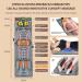 Coyeux Full Body Massage Mat with Heat - 9-Speed Vibration 20 Neck Massage Heads & 3 Timer Modes for Neck Lumbar Legs & Feet - International Shipping Available - Buy Online on GoSupps.com