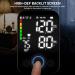 Automatic Digital Blood Pressure Monitor with Large Cuff, Led Display - 240 Memory, 2 Users - White - Buy Online on GoSupps.com