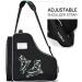 CELLGEAR Waterproof Roller Skate Bag - Adjustable Shoulder Strap - Black - Buy Online on GoSupps.com
