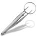 Shehadeh - Magnifying tweezers - tweezers with magnifying glass - splinter tweezers - coarse tip - 13 cm