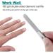 Safety Lock Wide Jaw Nail Clippers with Diamond File Set - Heavy Duty Nail Trimmer for Thick Toenails - Curved-CL3P - Buy Online on GoSupps.com